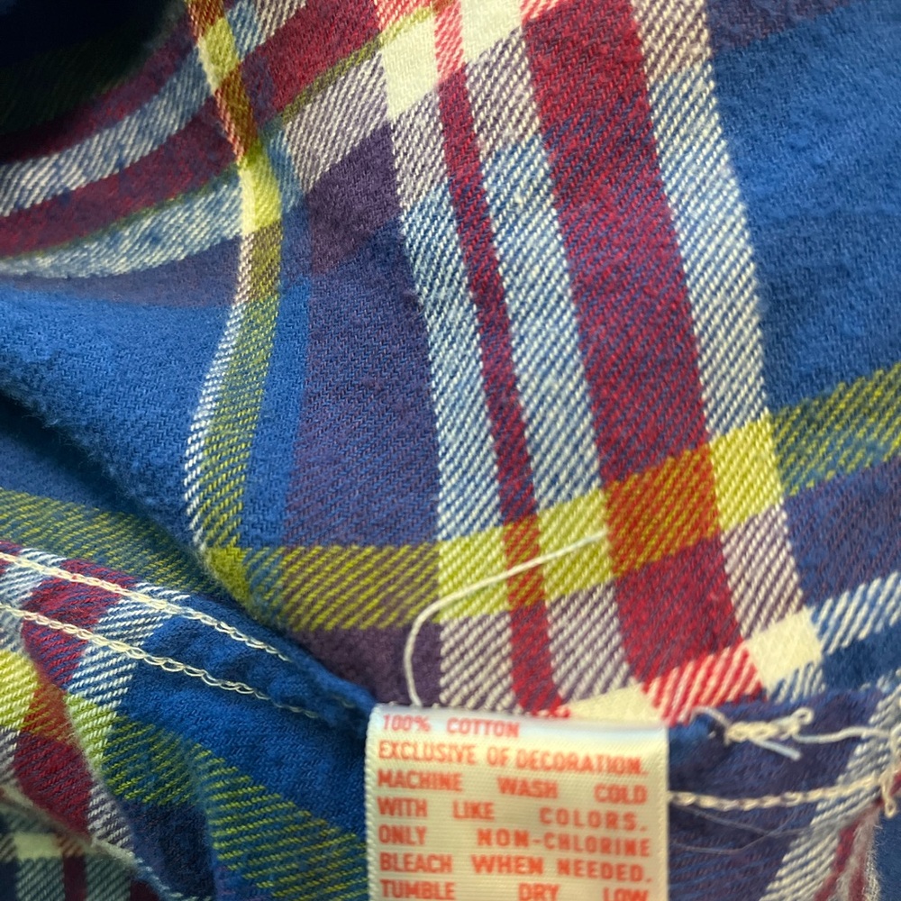 Mossimo Plaid Shirt - Picture 5 of 7